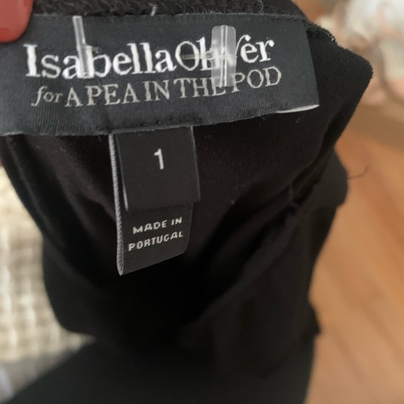 Isabella Oliver Black Dress - Picture 6 of 6